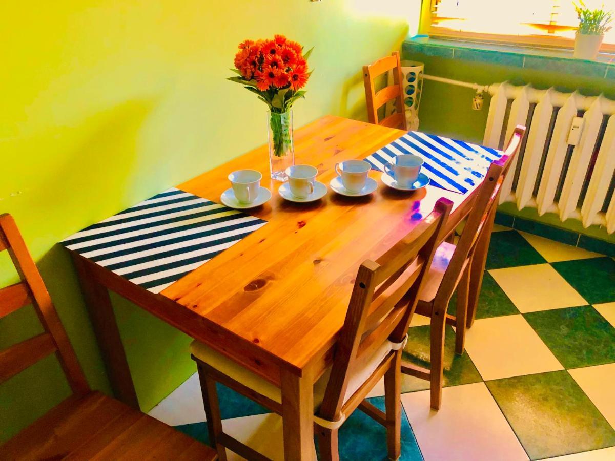 Wynajemzklasa Hostel Krakow Bagian luar foto